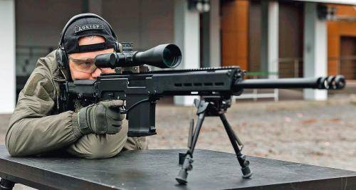 Новую снайперскую винтовку для армии показали на видео