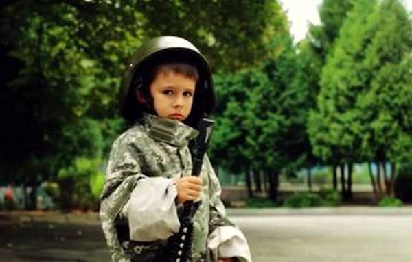 Дети войны как выбор Украины