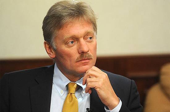 Песков: в Кремле подходят со сдержанным оптимизмом к президентству Зеленского