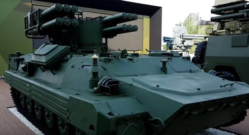 Новейший российский зенитно-ракетный комплекс «Сосна» представят на форуме «Армия-2019»