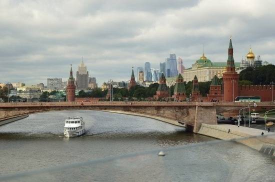 В Москве объявили «оранжевый» уровень опасности