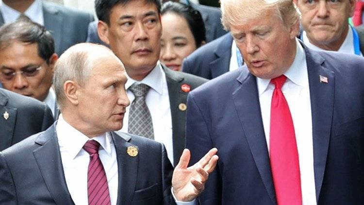 Путин и Трамп могут встретиться перед саммитом G20 – Кремль