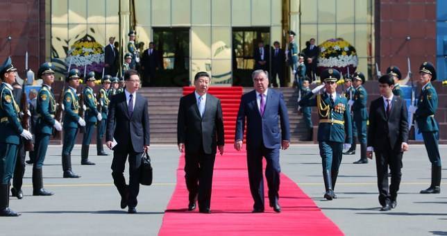 Завершился государственный визит Председателя Китайской Народной Республики Си Цзиньпина в Таджикистан