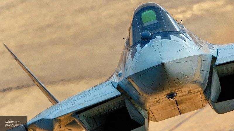 NI спрогнозировал исход боя между американским F-15C и российским Су-57