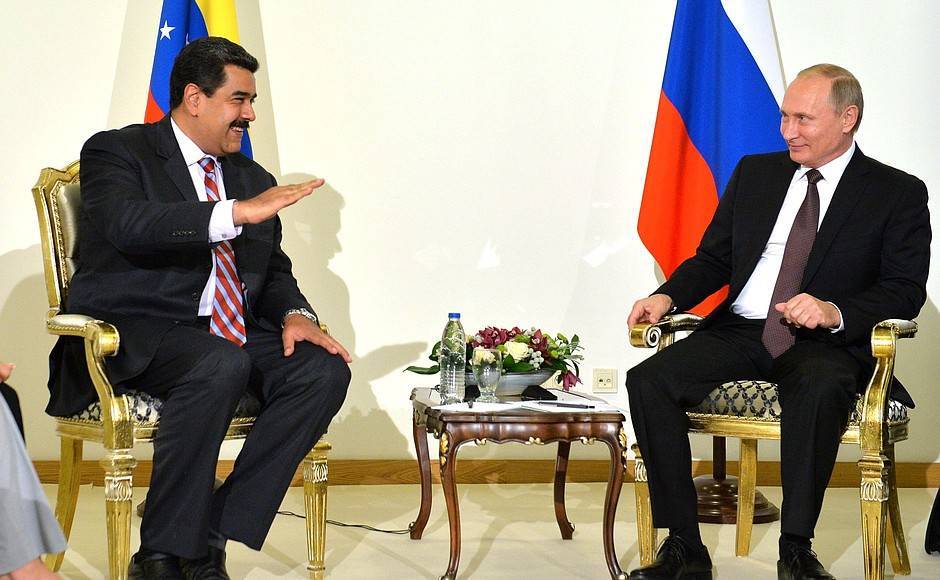 Мадуро отдаст России 209 млн долларов за поставки оружия