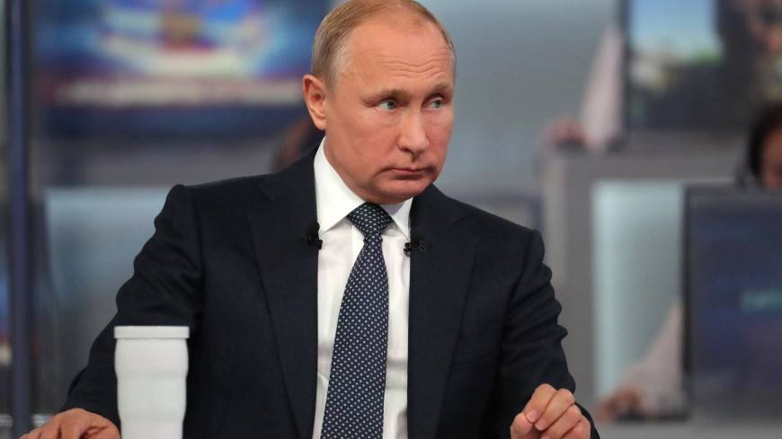 «Зеленая папка» Путина: что больше всего волнует россиян