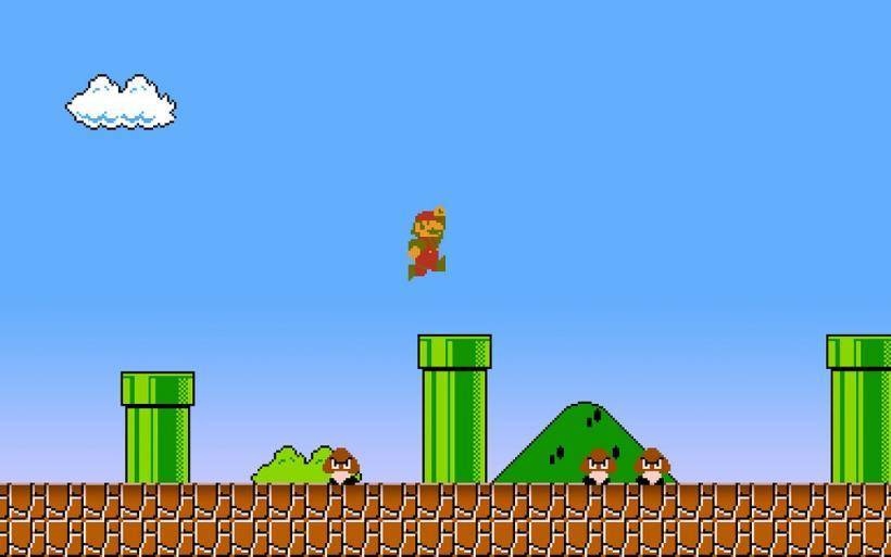 Фанат создал браузерную Super Mario с королевской битвой на сто человек