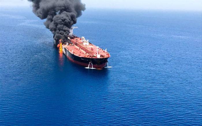 Нетаньяху возложил ответственность за нападение на танкеры в Оманском заливе на Иран