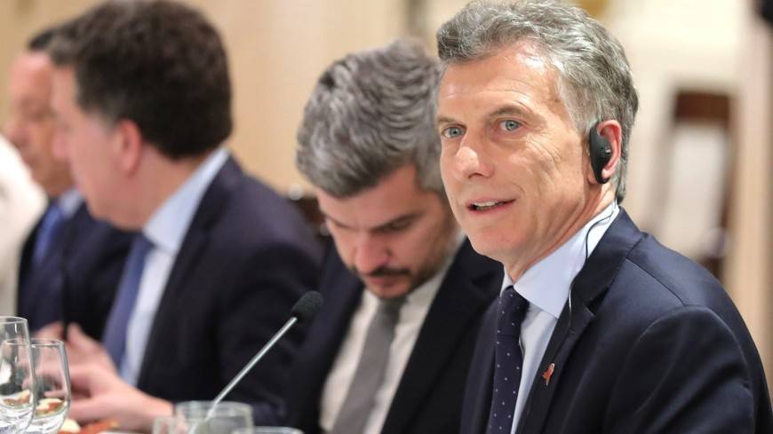 Президент Аргентины попросил расследовать причины отключения света