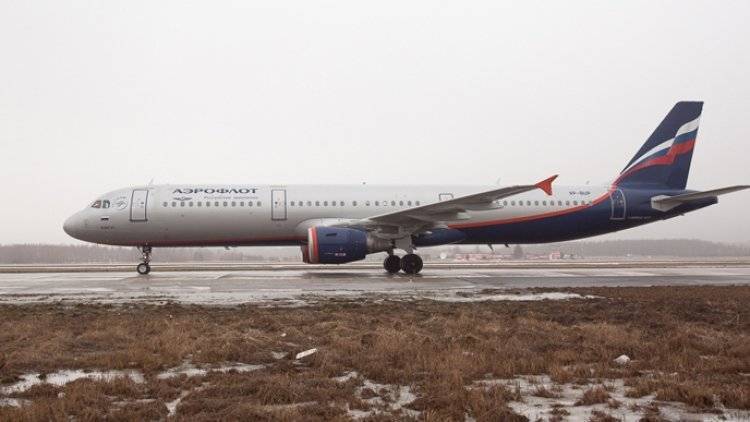 Самолет Москва — Милан с неисправной системой кондиционирования сел в Шереметьеве