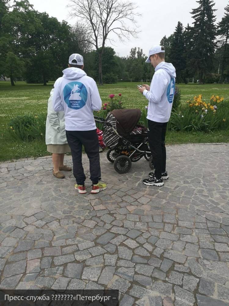 Жители Петербурга рассказали волонтерам о проблемах благоустройства городских парков