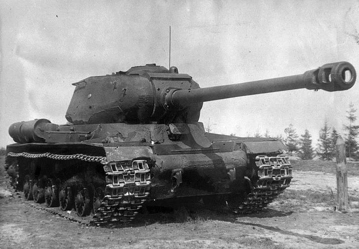 Убийца «Пантер» и «Тигров»: как воевал советский супертанк ИС-2 | Русская семерка