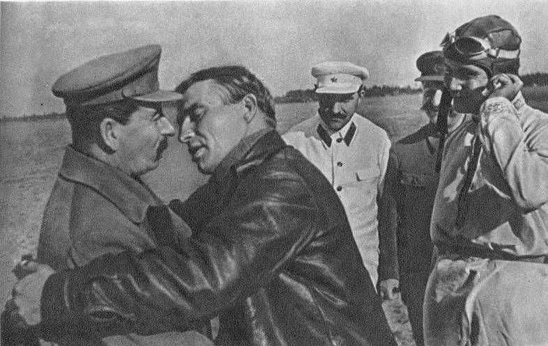 Валерий Чкалов: за что любимчик Сталина сидел в тюрьме | Русская семерка