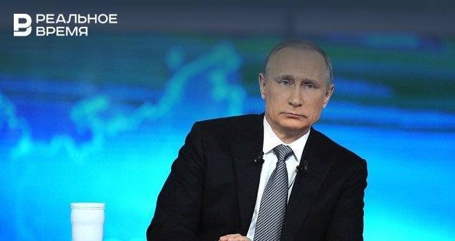 Около 600 тысяч обращений поступило к прямой линии с Путиным