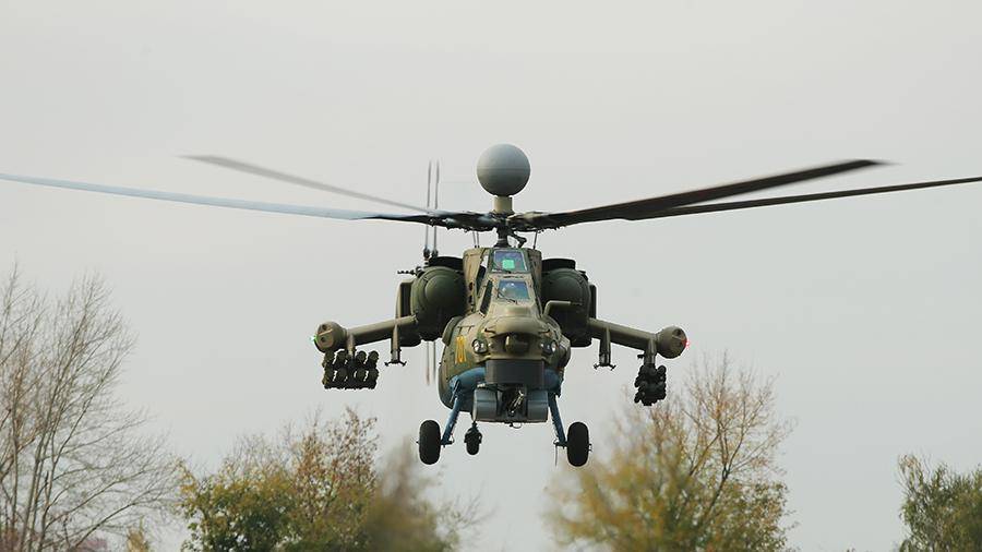 «Ночной суперохотник» Ми-28НМ успешно испытан в Сирии