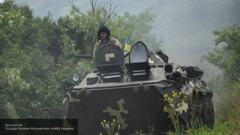 Украинский военачальник признался в ошибочной атаке на батальон "Донбасс"