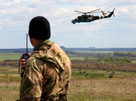 Украинский генерал рассказал об ударе по батальону «Донбасс»