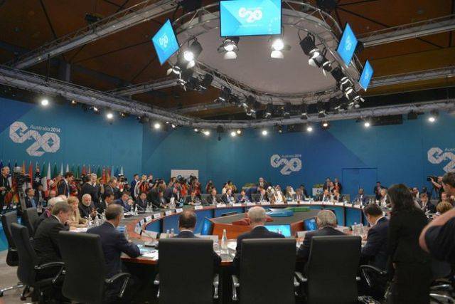 Великобритания и РФ планируют встречу Мэй и Путина на саммите G20