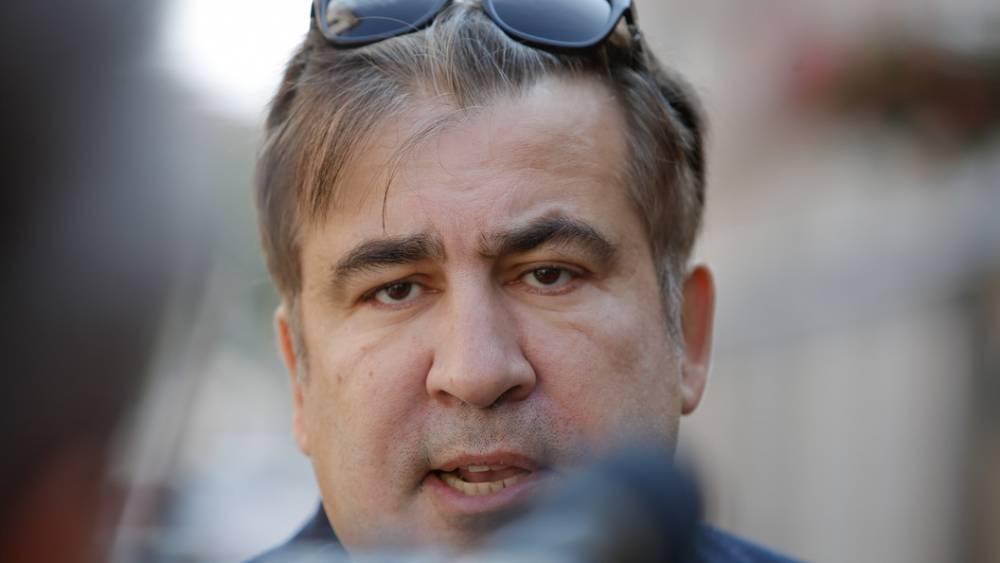 Вернувшийся из Европы Саакашвили раскритиковал архитектуру Украины