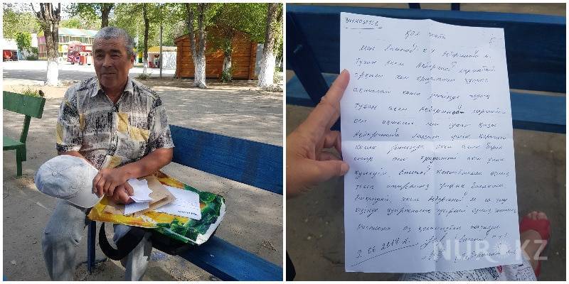 Казахстанец рассказал, как жена и дети бросили его после смерти сына