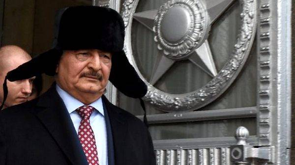 Зачем Россия дружит с ливийским маршалом Хафтаром