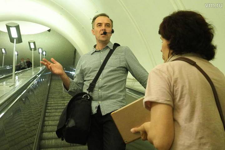 Более 2,5 тысячи москвичей с начала года посетили экскурсии в метро