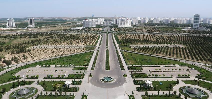Столица Туркменистана признана самым дорогим городом для проживания