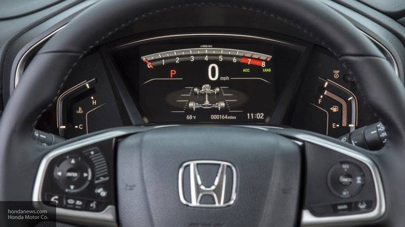 Обновленный кроссовер Honda XR-V появится в продаже 18 июня