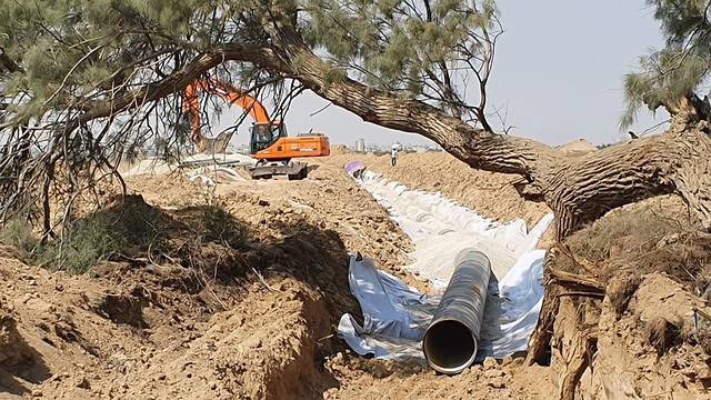 Израиль строит для жителей Газы усовершенствованный водопровод