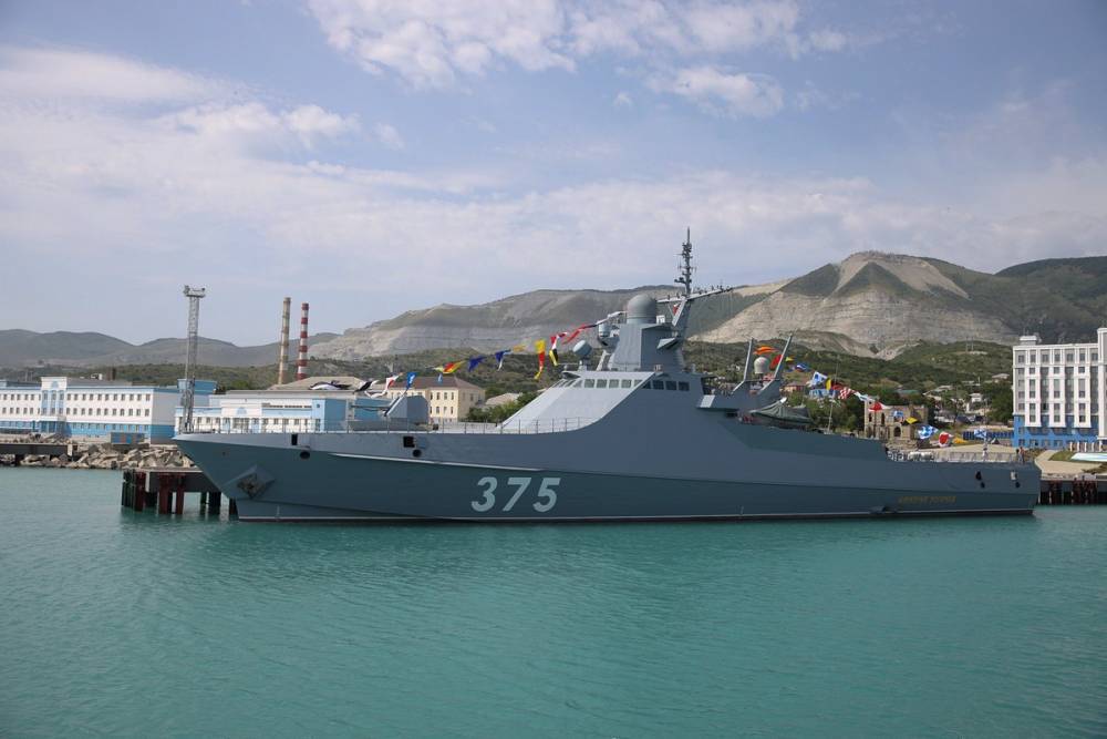 «Дмитрий Рогачев» в строю — антипиратский корабль пополнил Черноморский флот