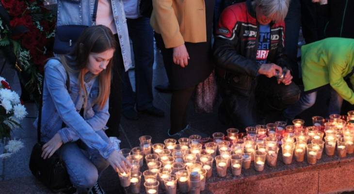 В Чебоксарах в День памяти зажгут свечи в парке "Победы"