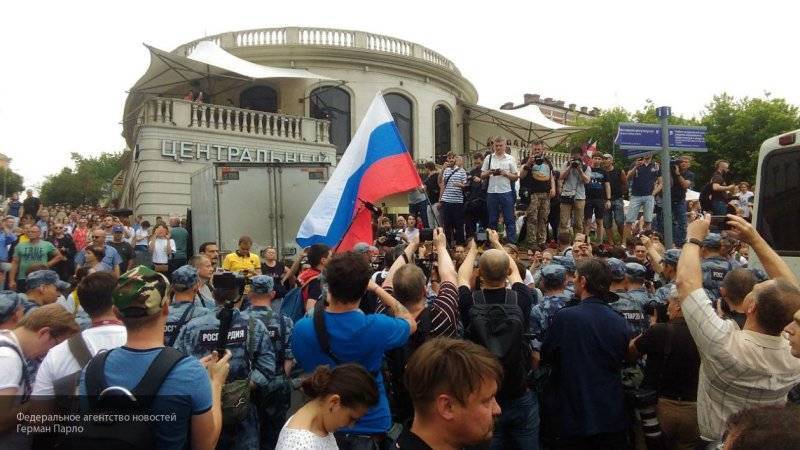 Эксперт объяснил, почему согласованный митинг в Москве не оправдал ожидания организаторов
