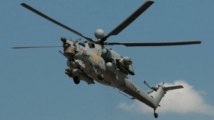 Вертолет Ми-28НМ успешно прошел испытания в Сирии