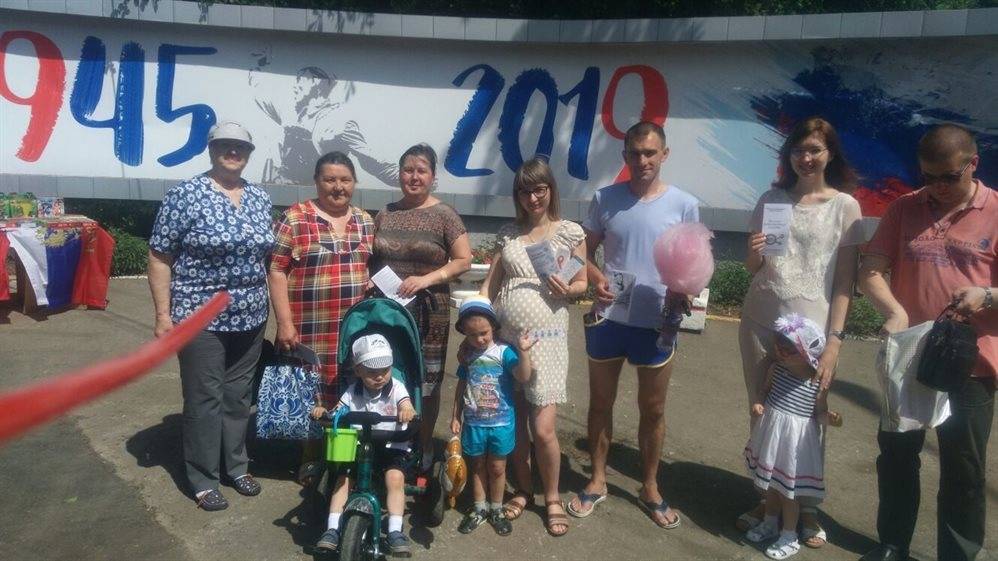 Более 300 ульяновцев поучаствовали в очередной акции «Шаги к здоровью»