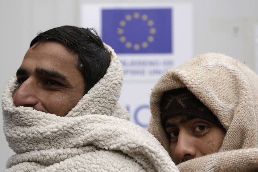 В Европе обвинили Россию в помощи нелегальным мигрантам