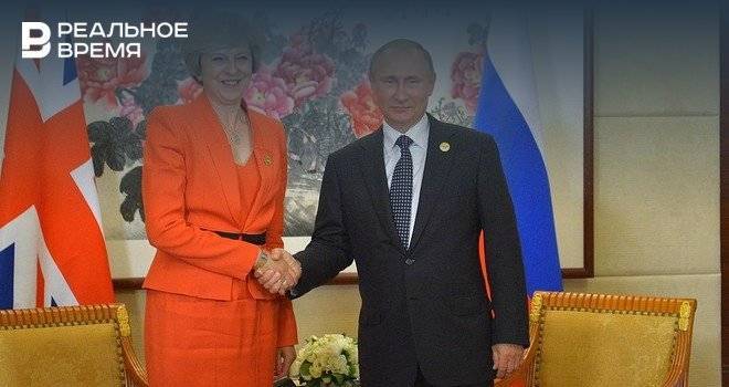 The Guardian: Тереза Мэй хочет встретиться с Путиным на саммите G20 в Японии
