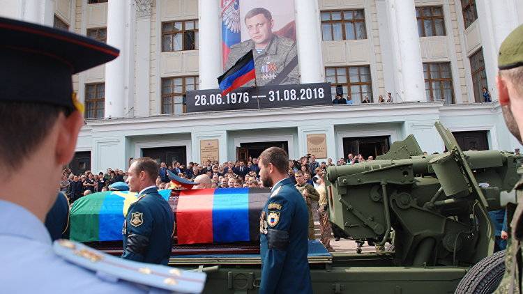 В ДНР разоблачили заказчика убийства Захарченко - СМИ