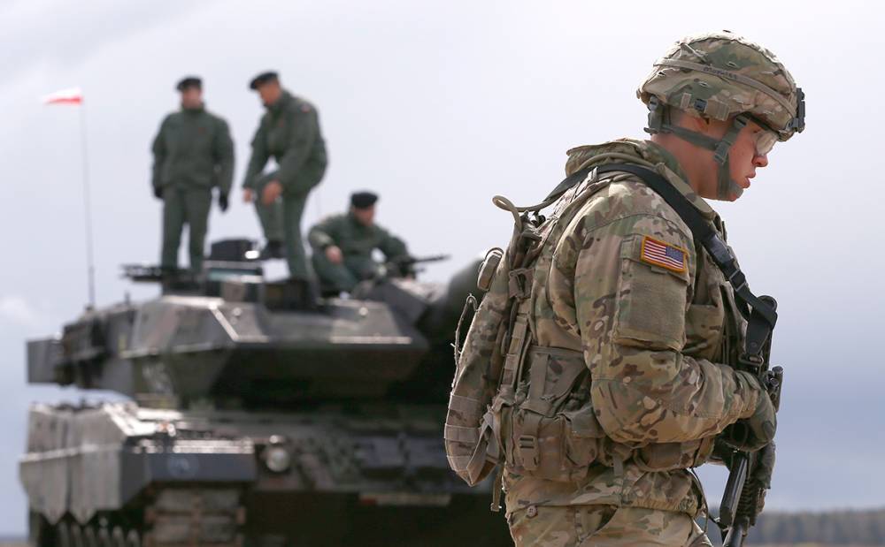 Польша разместить американских военных у границы с Беларусью