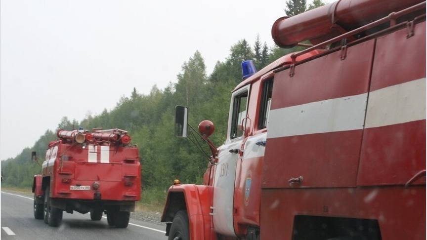 В Кировской области за сутки произошло 9 пожаров
