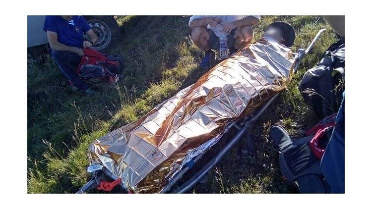 Пять часов на спасение: в Крыму парапланерист рухнул с высоты 60 метров