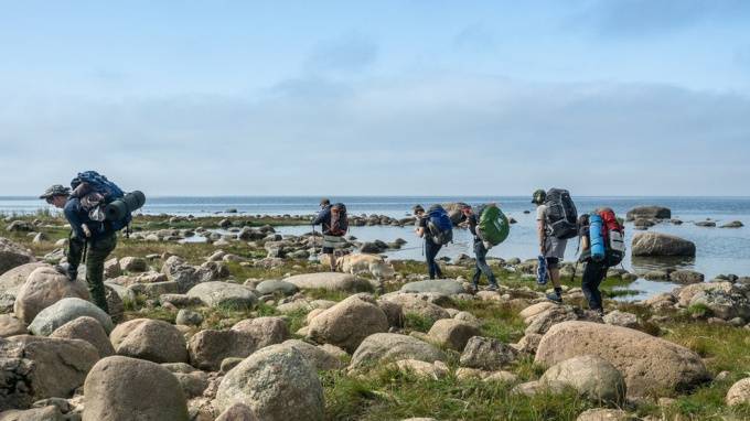 Любители туризма отправятся в экологический маршрут вдоль Финского залива