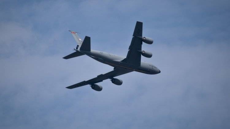 Самолет ВВС США провел разведку у границ Калининградской области