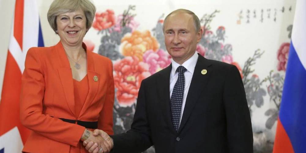 Россия и Великобритания готовят встречу Терезы Мэй и Владимира Путина
