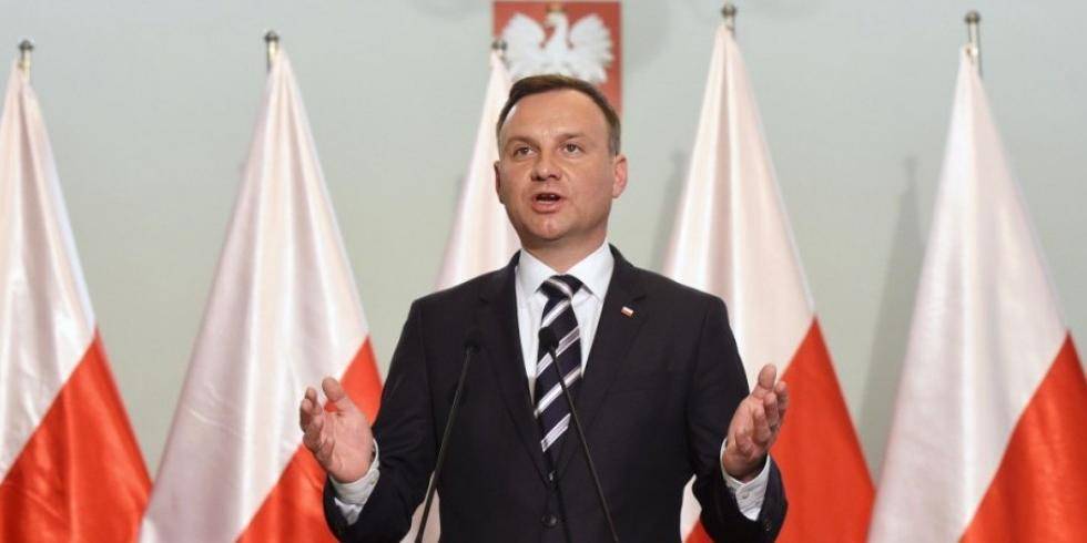 В Польше раскритиковали слова Дуды о "несмелых" русских