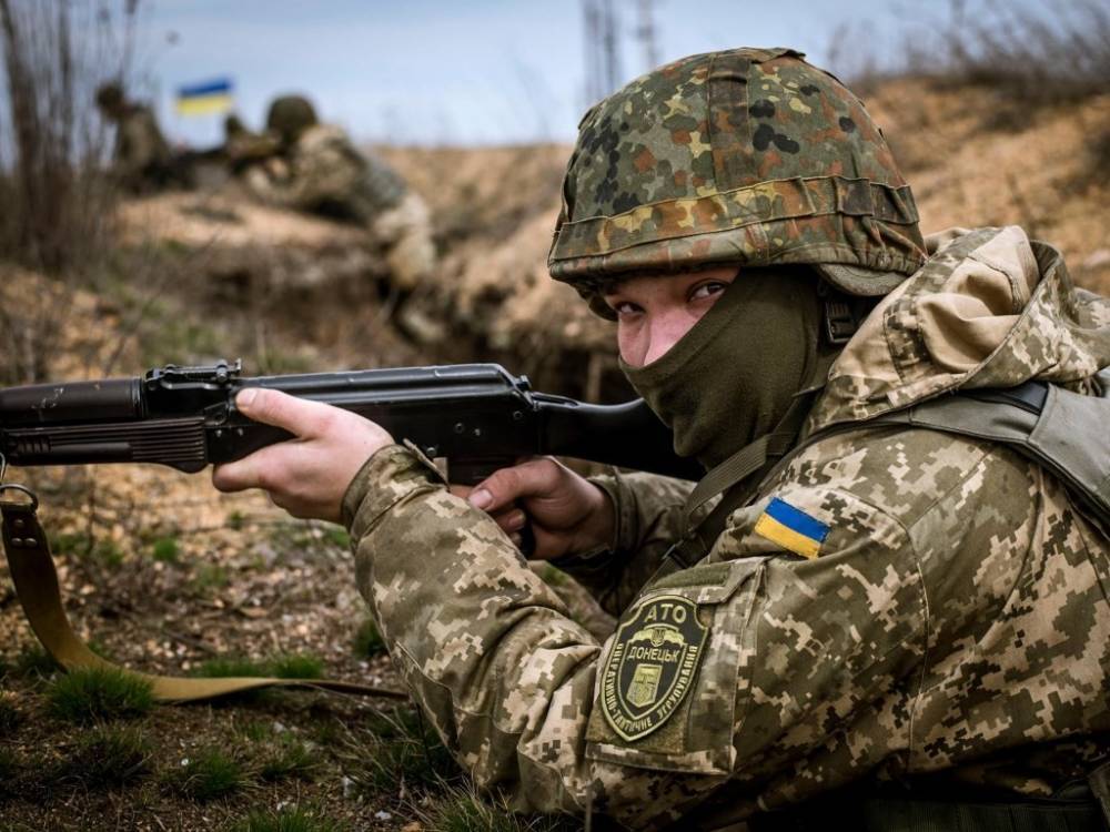 В штабе опровергли информацию о входе ВСУ в Донецк