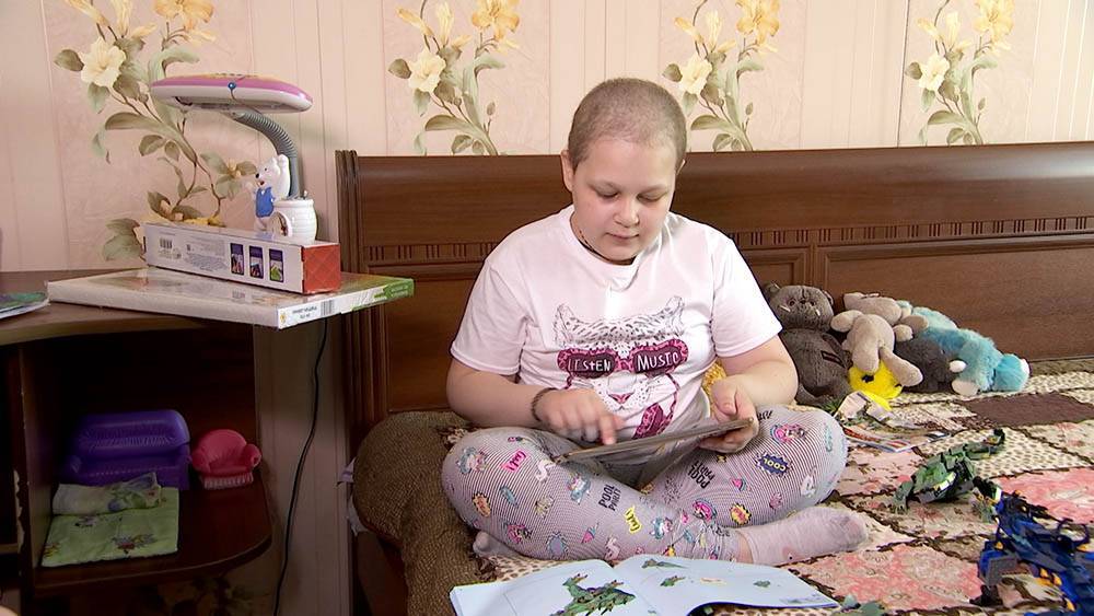 Подари жизнь: 8-летней Василисе нужна пересадка костного мозга