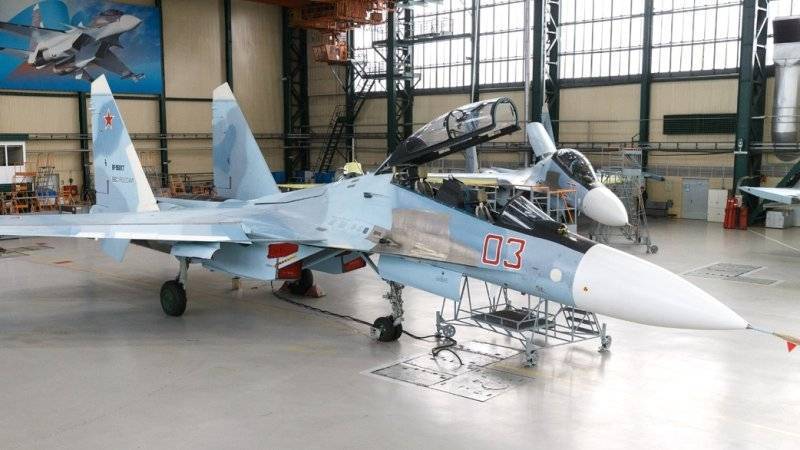 РФ в 2018 году экспортировала боевые самолеты и вертолеты на шесть миллиардов рублей