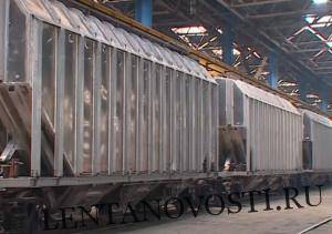 Россия «с нуля» начала крупный серийный выпуск вагонов из алюминия