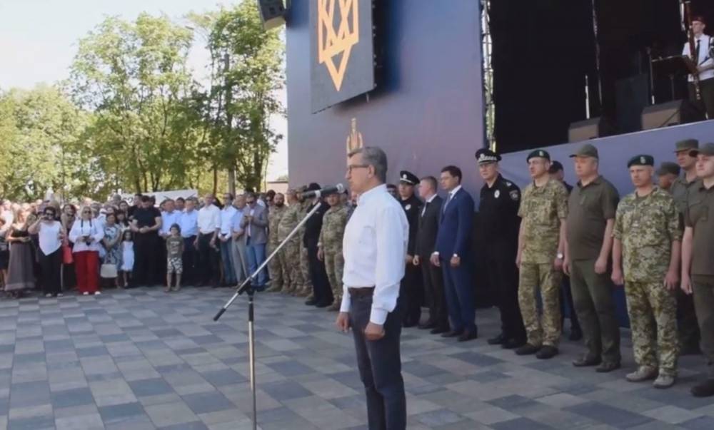 Народный депутат признал, что воюющие на Донбассе украинские военные – боевики