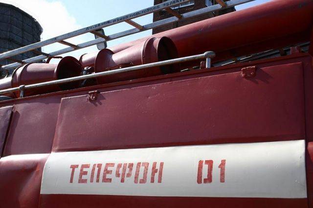 Цех по производству матрасов загорелся в Ростовской области